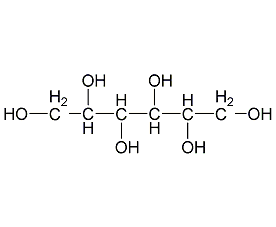d-mannitol structural formula