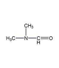 n,n-dimethylformamide structural formula