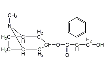 atropine structural formula