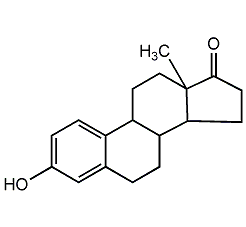 estrone structural formula