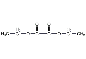 diethyl oxalate structural formula