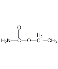 ethyl carbamate structural formula