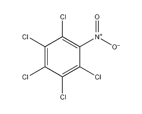 pentachloronitrobenzene structural formula