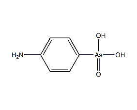 p-aminophenylarsonic acid structural formula