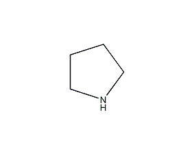 tetrahydropyrrole structural formula