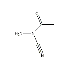 Cyanacetylhydrazide Structural Formula