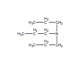 tri-n-propylamine structural formula