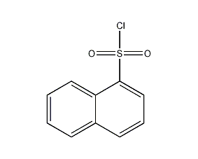 1-naphthalenesulfonyl chloride structural formula