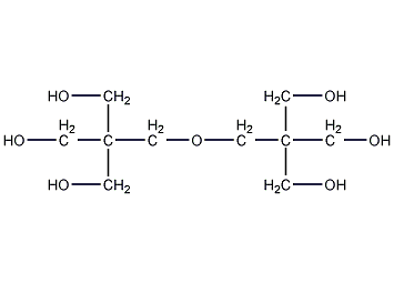 dipentaerythritol structural formula