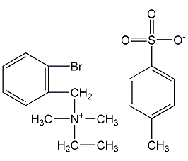 toxitate structural formula