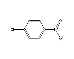 1-chloro-4-nitrobenzene structural formula