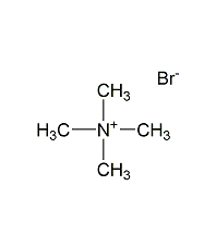 tetramethylammonium bromide structural formula
