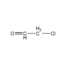 chloroacetaldehyde structural formula