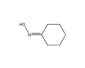 cyclohexanone oxime structural formula