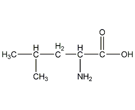 l-leucine structural formula