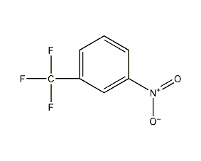 3-nitrotrifluorotoluene structural formula