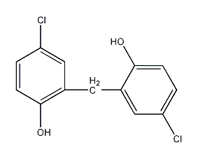 dichlorophenol structural formula