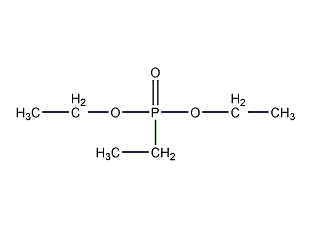 ethyl diethyl phosphate structural formula