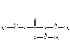 triethyl phosphate structural formula