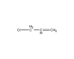 allyl chloride structural formula