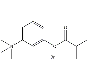 Neostigmine bromide structural formula
