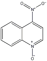 4-nitroquinoline n-oxide structural formula