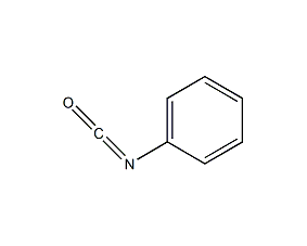 phenyl isocyanate structural formula