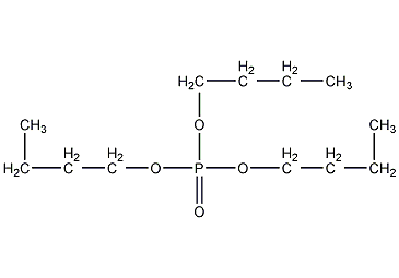 tributyl phosphate structural formula