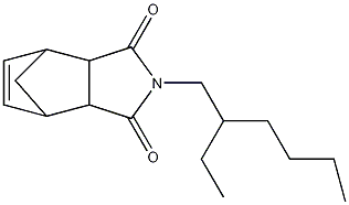 Structural formula of synergamine