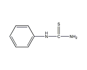 phenylthiourea structural formula