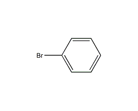 bromobenzene structural formula