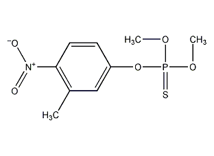 fenitrothion structural formula