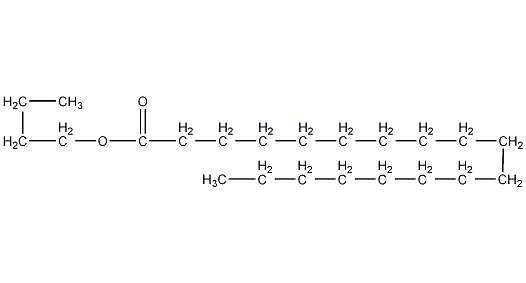butyl stearate structural formula