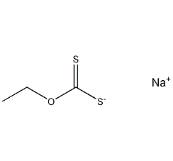 Sodium ethyl xanthate structural formula