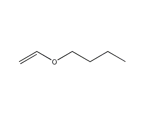 structural formula of vinyl butyl ether