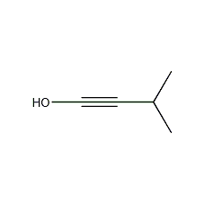 2-methyl-3-butyn-2-ol structural formula