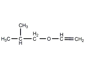 isobutyl vinyl ether structural formula