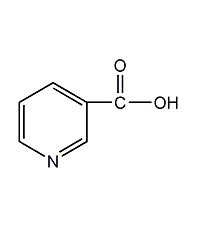 niacin structural formula