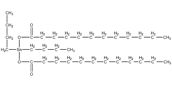 dibutyltin dilaurate structural formula