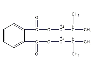 diisobutyl phthalate structural formula