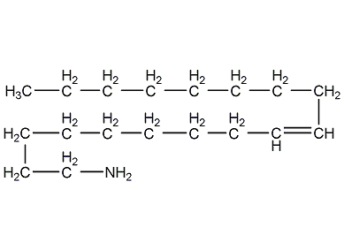Oleylamine Structural Formula