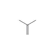 isobutylene structural formula