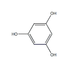 phloroglucinol structural formula