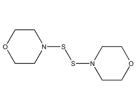 4,4'-dithiodimorpholine structural formula