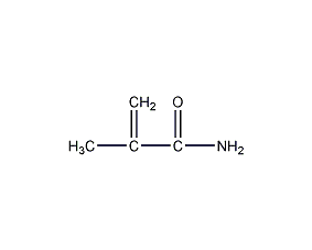 methacrylamide structural formula