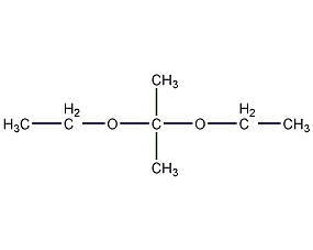 diethoxypropane structural formula