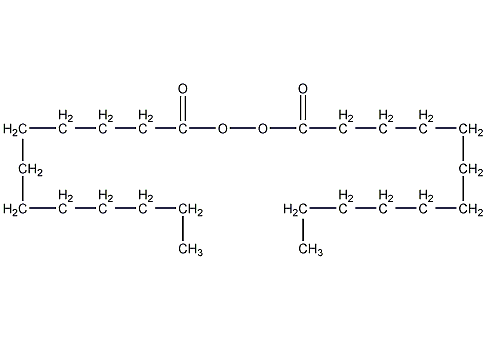 lauroyl peroxide structural formula