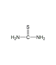 thiocarbamide structural formula