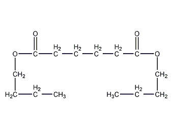 dibutyl adipate structural formula