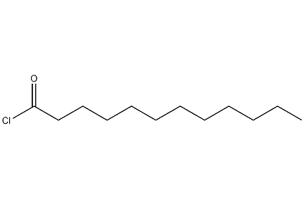 lauroyl chloride structural formula